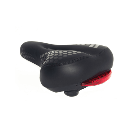 Asiento ancho de gel hammer con luz