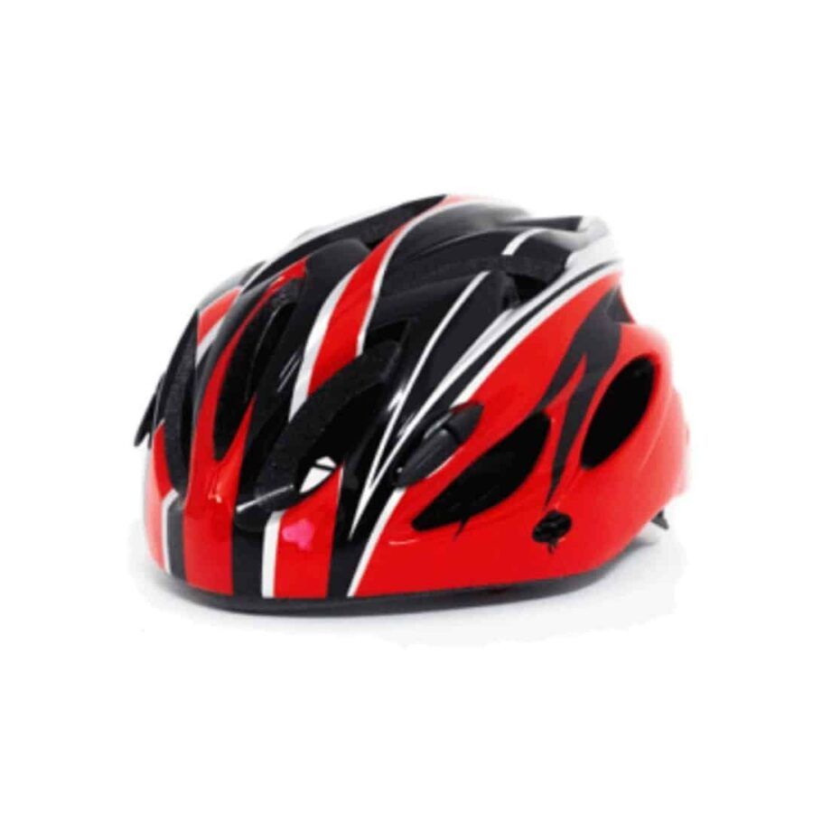 Casco MTB rojo