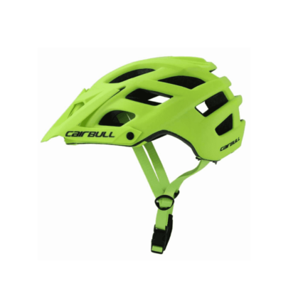 Casco MTB Pro amarillo fosforescente