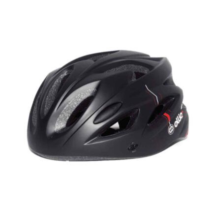 Casco Ollie MTB negro con luz