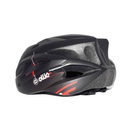 Casco Ollie MTB negro con luz