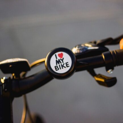 Timbre - I love my bike negro