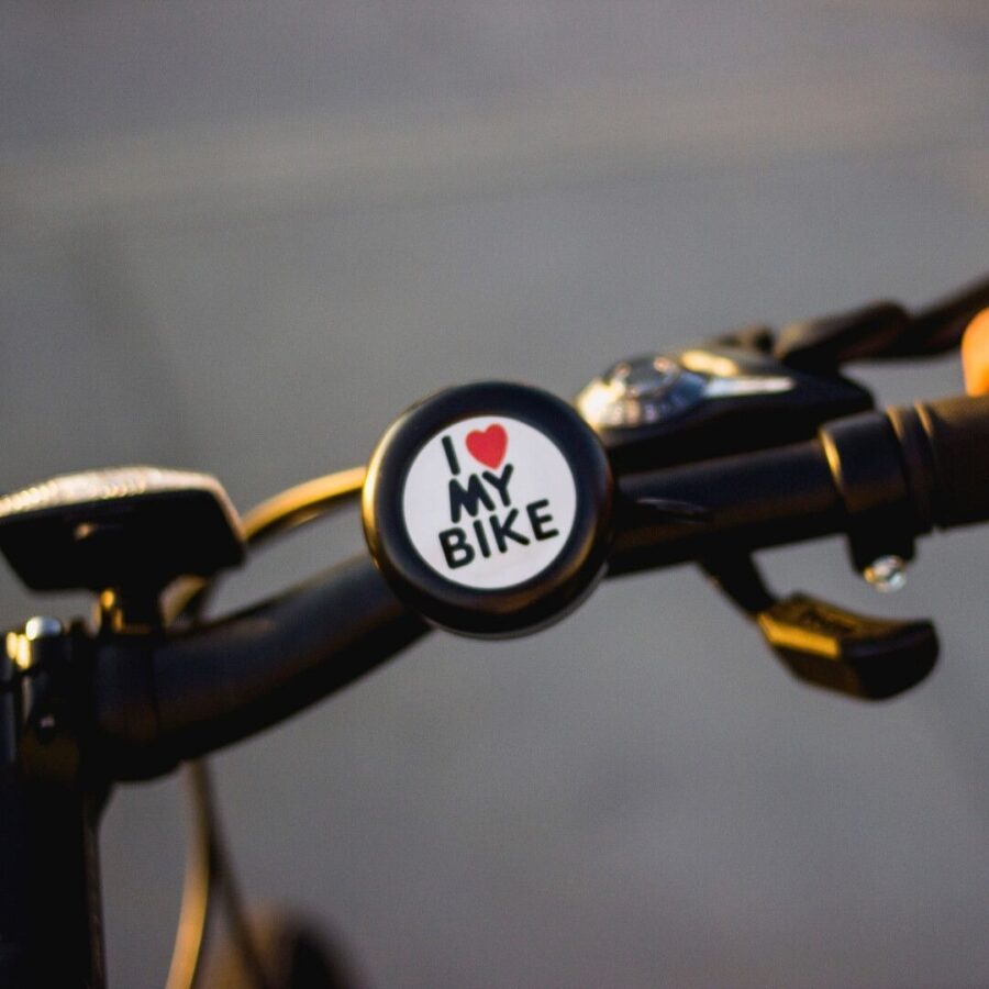Timbre - I love my bike negro