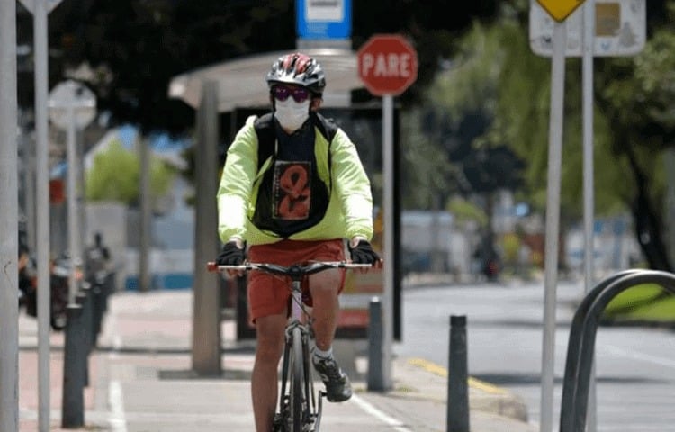 normas andar en bicicletas