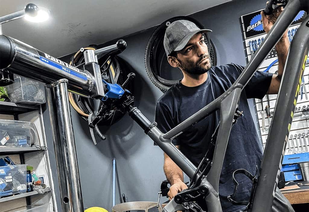 mantenimiento bicicletas